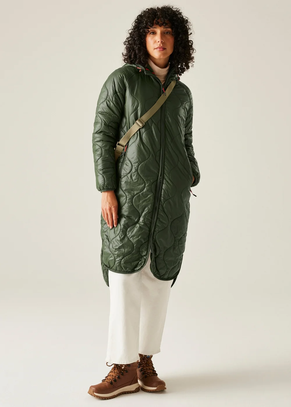 Regatta Khaki Triea Water Repellent Jacket - 20 Image 1