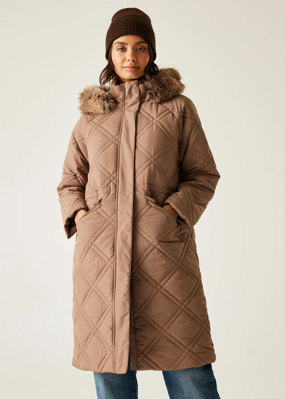 Regatta Mocha Freyla Durable Jacket - 18 Image 1