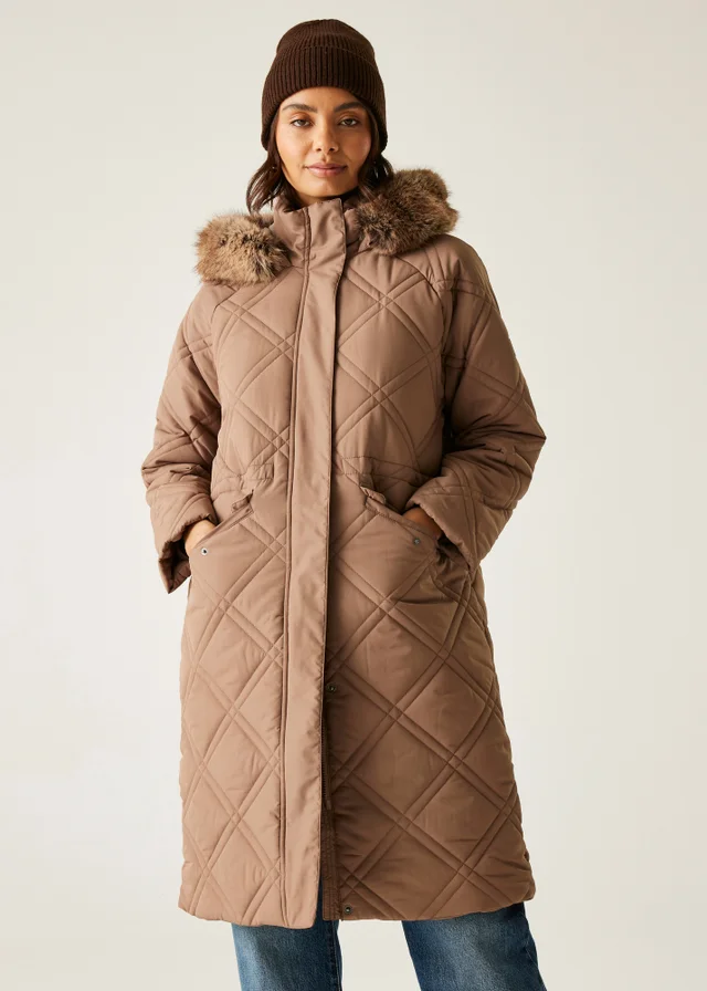 Regatta Mocha Freyla Durable Jacket