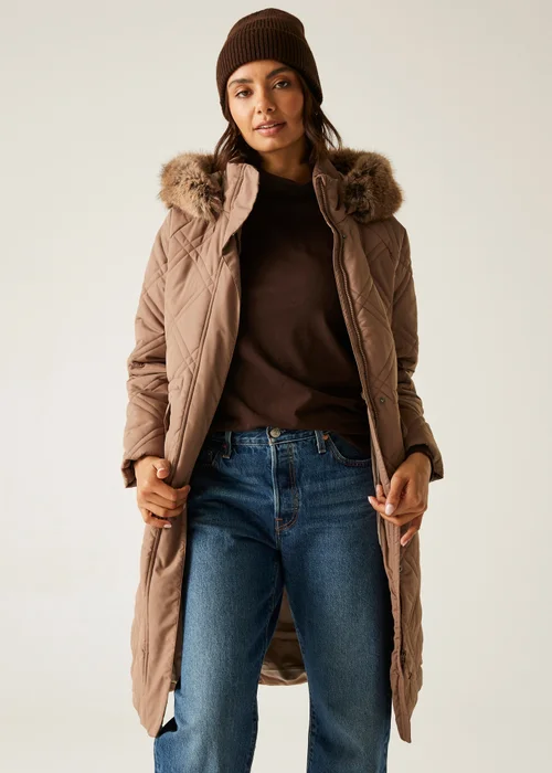 Regatta Mocha Freyla Durable Jacket - 18 Image 4