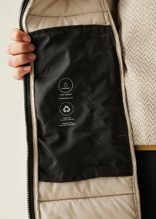 Regatta Mocha Andria Water Repellent Jacket - 10 Image 4