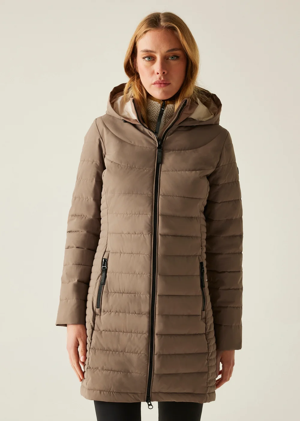 Regatta Mocha Andria Water Repellent Jacket - 10 Image 1