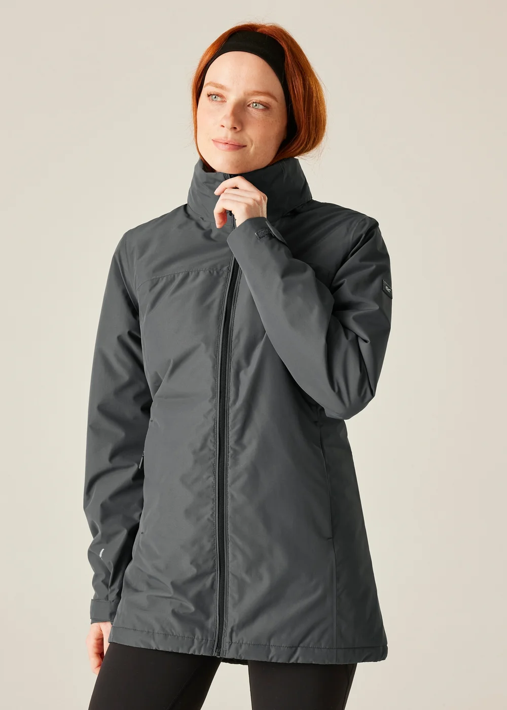 Regatta Graphite Tamlin Water Repellent Jacket - 10 Image 1