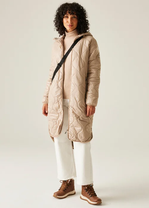 Regatta Mocha Triea Water Repellent Jacket - 8 Image 3