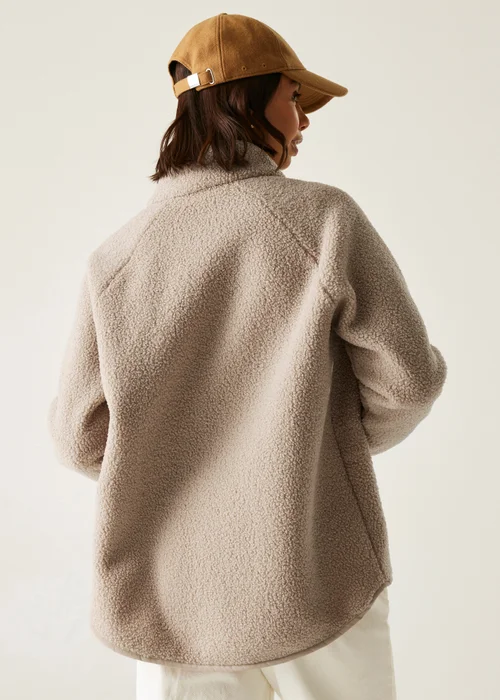 Regatta Mocha Frankie Borg Full Zip Fleece - 16 Image 2