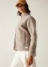 Regatta Mocha Frankie Borg Full Zip Fleece - 16 Image 5