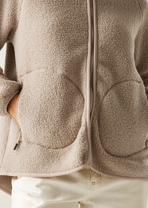 Regatta Mocha Frankie Borg Full Zip Fleece - 16 Image 4