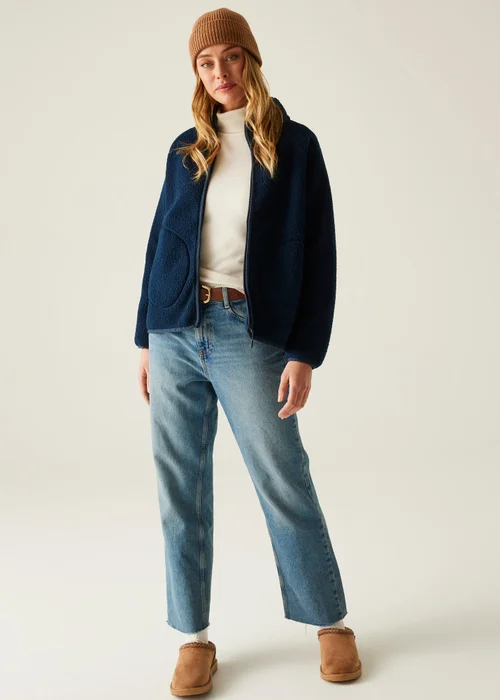 Regatta Ink Frankie Borg Full Zip Fleece - 18 Image 3