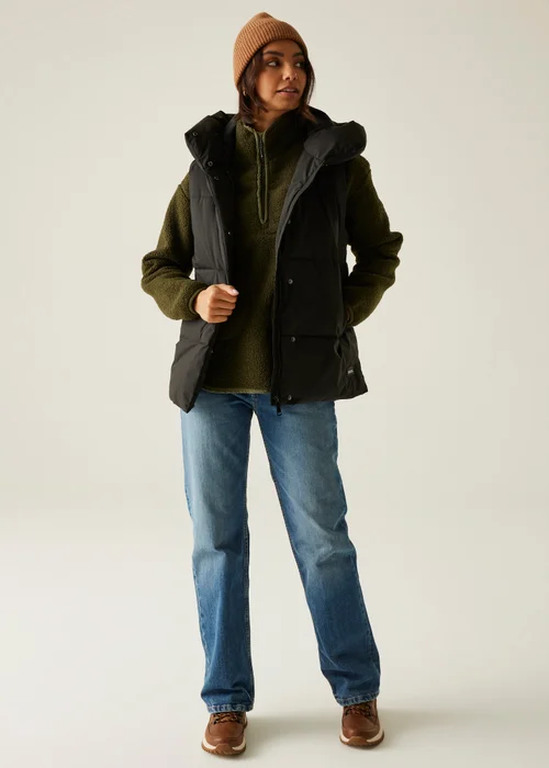 Regatta Black Kelse Bodywarmer Bodywarmer - 14 Image 3