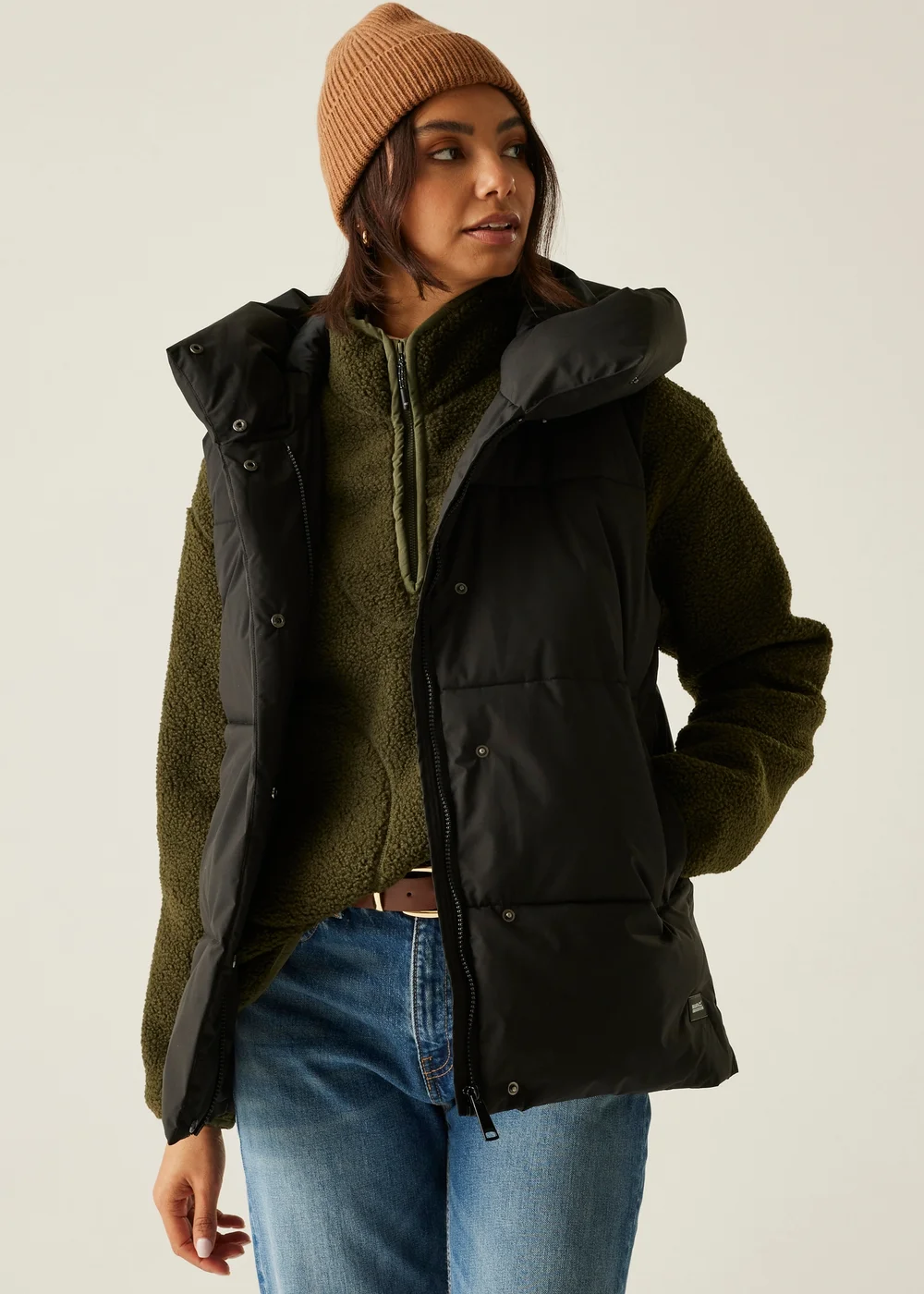 Regatta Black Kelse Bodywarmer Bodywarmer - 14 Image 1