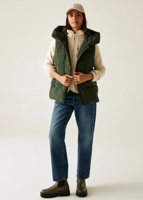 Regatta Khaki Kelse Bodywarmer Bodywarmer - 14 Image 3