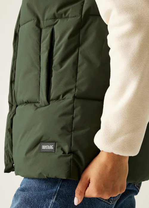 Regatta Khaki Kelse Bodywarmer Bodywarmer - 14 Image 4