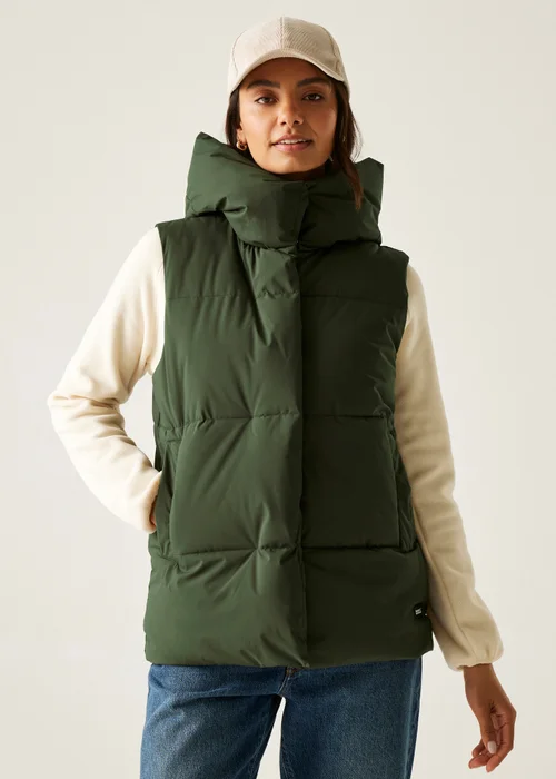 Regatta Khaki Kelse Bodywarmer Bodywarmer - 14 Image 1