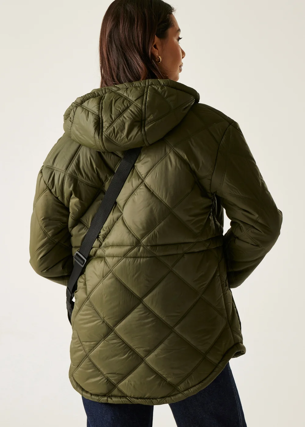 Regatta Khaki Ivey Water Repellent Jacket - 20 Image 2