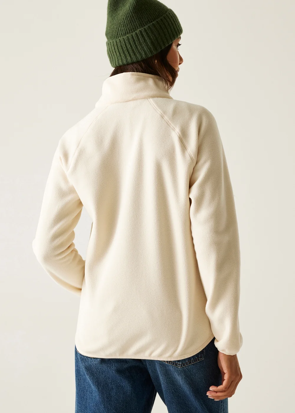 Regatta Light Vanilla Frankie Full Zip Fleece - 10 Image 2