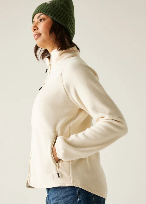 Regatta Light Vanilla Frankie Full Zip Fleece - 18 Image 6