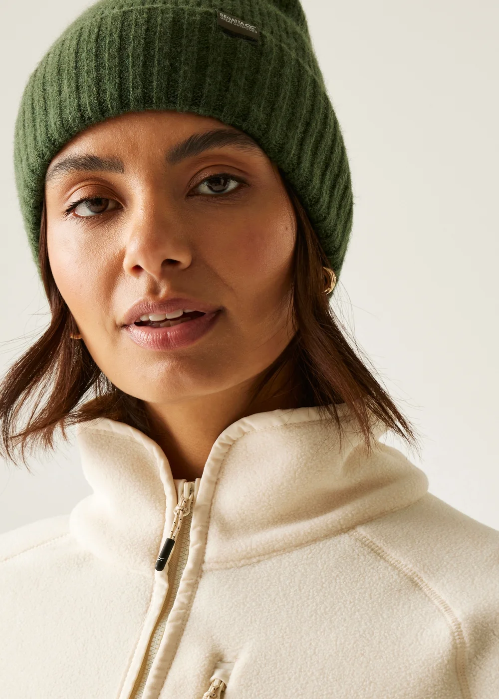 Regatta Light Vanilla Frankie Full Zip Fleece - 18 Image 5