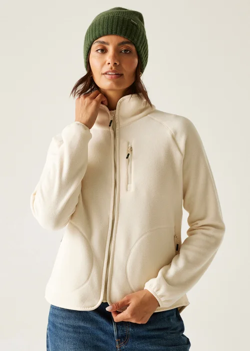 Regatta Light Vanilla Frankie Full Zip Fleece - 10 Image 1