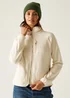Regatta Light Vanilla Frankie Full Zip Fleece - 10 Image 1