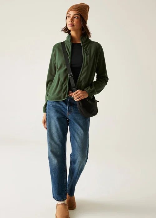 Regatta Khaki Frankie Full Zip Lightweight Fleece - 16 Image 3