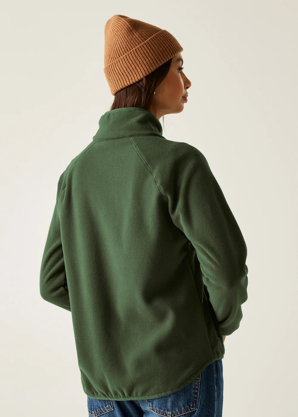 Regatta Khaki Frankie Full Zip Lightweight Fleece - 16 Image 2