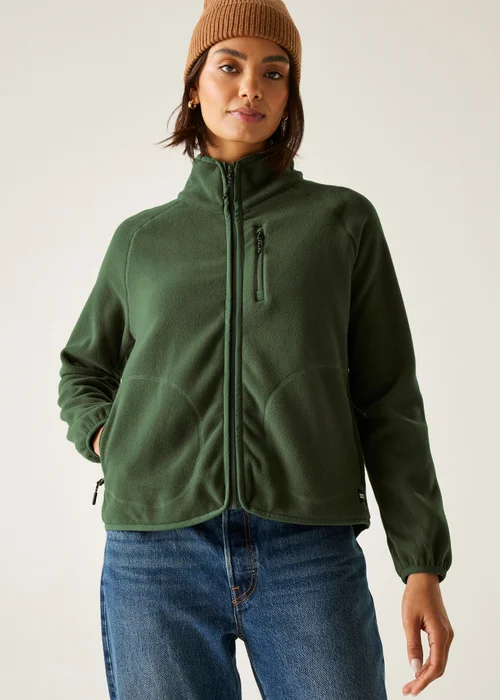 Regatta Khaki Frankie Full Zip Lightweight Fleece - 16 Image 1