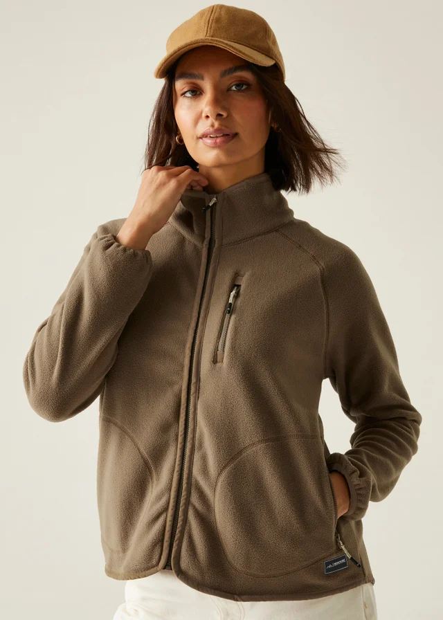 Regatta Mocha Frankie Full Zip Lightweight Fleece