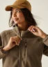 Regatta Mocha Frankie Full Zip Lightweight Fleece - Size 18 Image 5