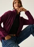 Regatta Aubergine Frankie Full Zip Lightweight Fleece - 18 Image 4