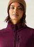 Regatta Aubergine Frankie Full Zip Lightweight Fleece - 18 Image 5