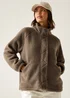 Regatta Mocha Emilica Borg Fleece - 20 Image 1