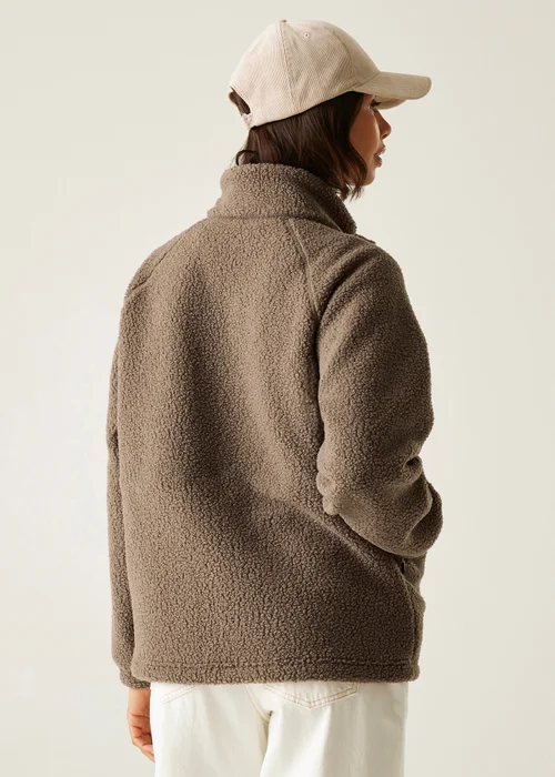 Regatta Mocha Emilica Borg Fleece - 20 Image 2
