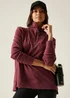 Regatta Aubergine Demmi Half Zip Fleece - 20 Image 4