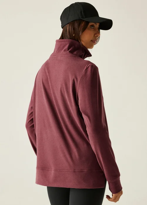 Regatta Aubergine Demmi Half Zip Fleece - 20 Image 2
