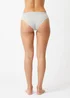 French Connection White Cotton Ladies Briefs 7 Pack - M Image 3