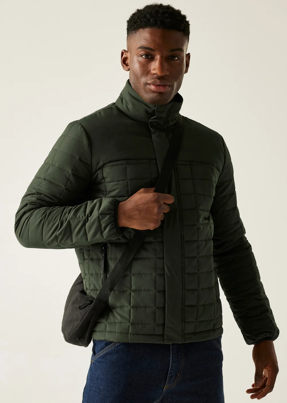 Regatta Khaki Haire Stretch Jacket - 3XL Image 1