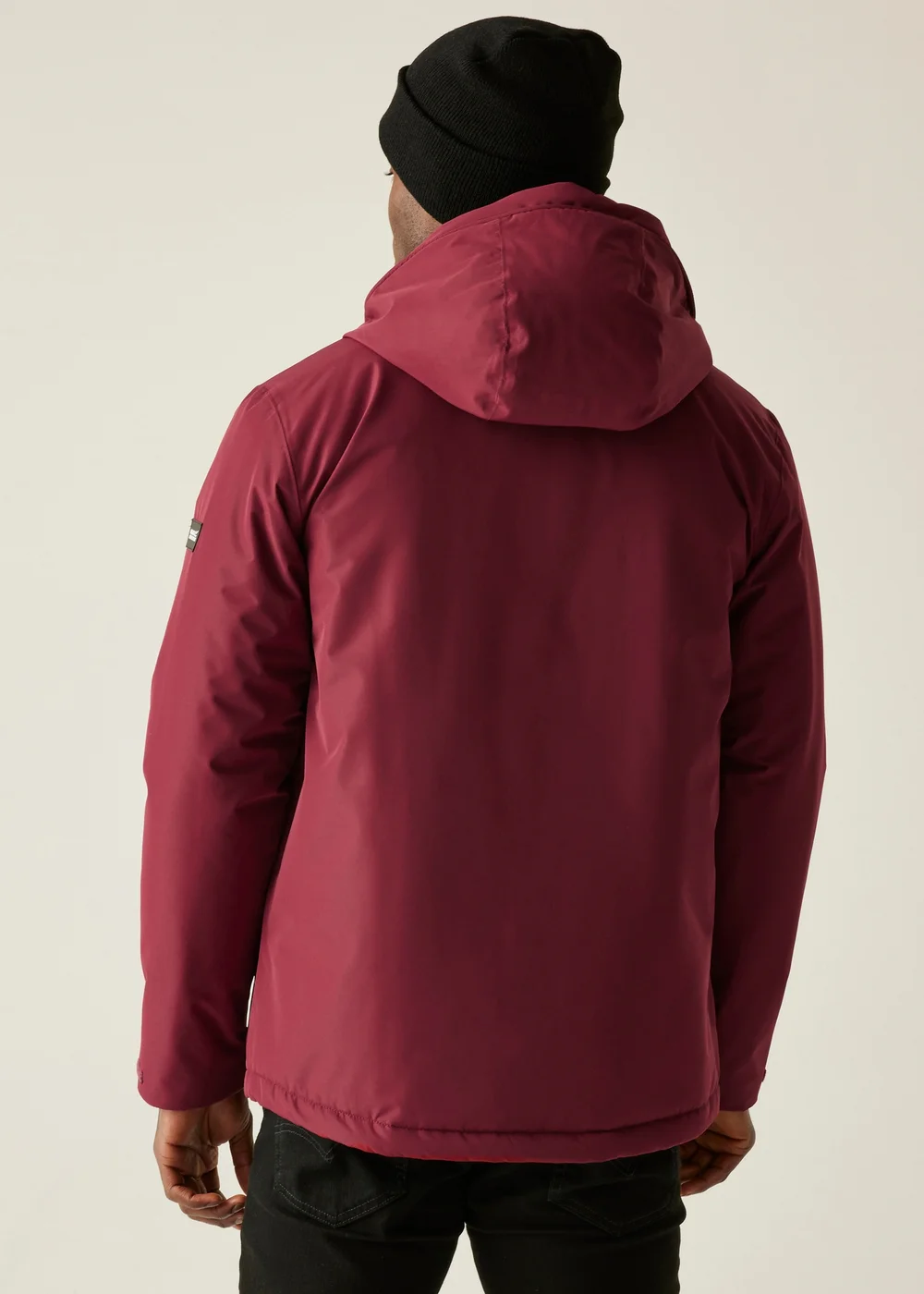 Regatta Burgandy Sterlings Waterproof Insulated Jacket - 3XL Image 2