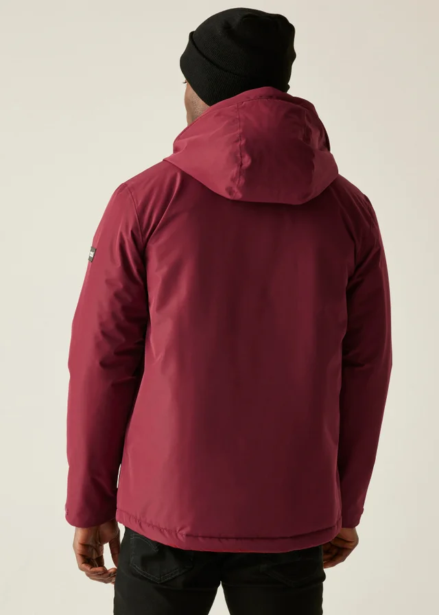 Regatta Burgandy Sterlings Waterproof Insulated Jacket
