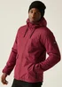 Regatta Burgandy Sterlings Waterproof Insulated Jacket - 3XL Image 4