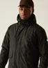 Regatta Black Sterlings Waterproof Insulated Jacket - M Image 5
