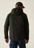 Regatta Black Sterlings Waterproof Insulated Jacket - M Image 2