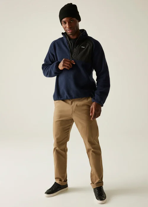 Regatta Ink Frankie Borg Half Zip Stretch Fleece - S Image 3