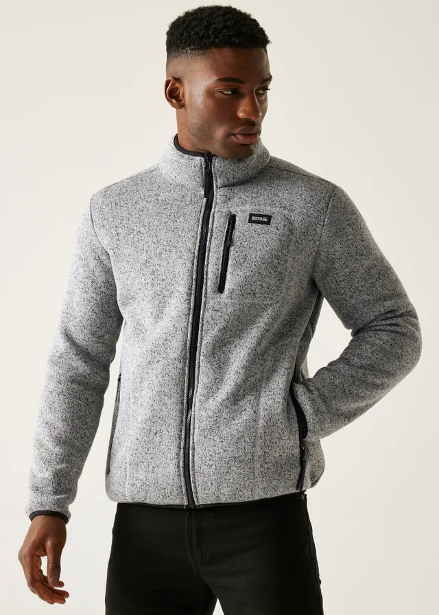 Regatta Light Grey Barlee Stretch Fleece
