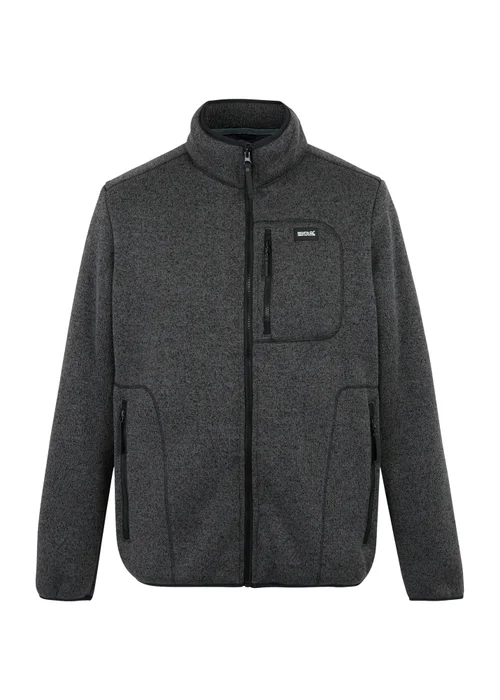 Regatta Black Barlee Stretch Fleece - 3XL Image 5