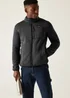 Regatta Black Barlee Stretch Fleece - L Image 1