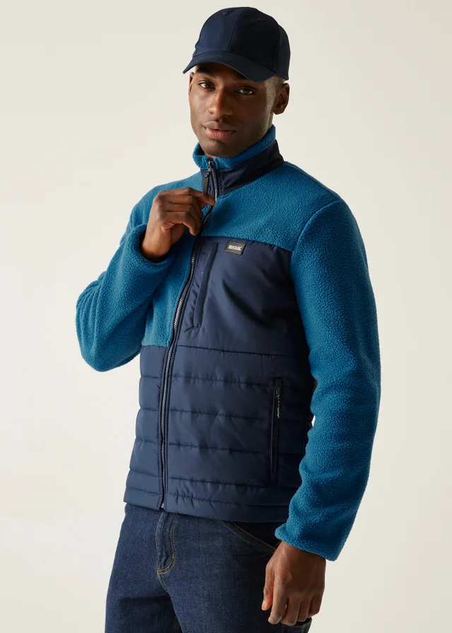 Regatta Sea Blue Frankie Borg Hybrid Stretch Fleece