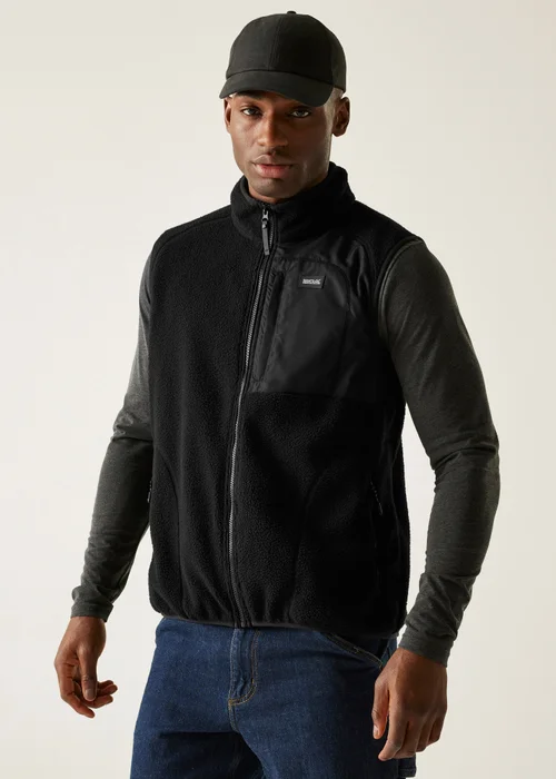 Regatta Black Frankie Borg Stretch Bodywarmer - 2XL Image 1