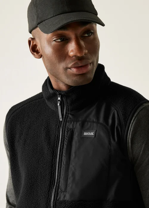 Regatta Black Frankie Borg Stretch Bodywarmer - 2XL Image 4