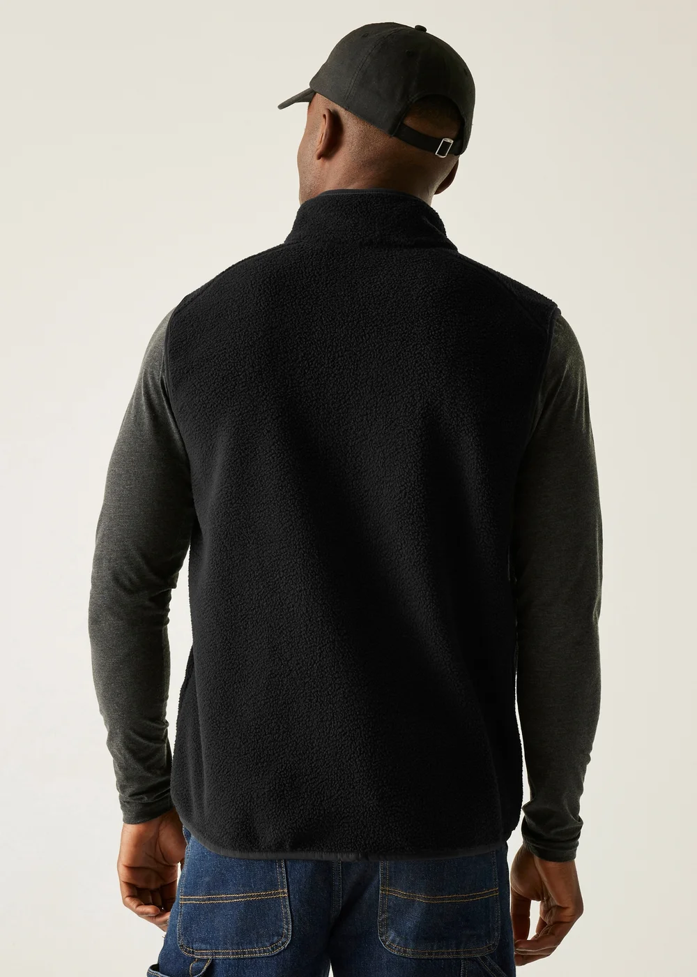 Regatta Black Frankie Borg Stretch Bodywarmer - 2XL Image 2