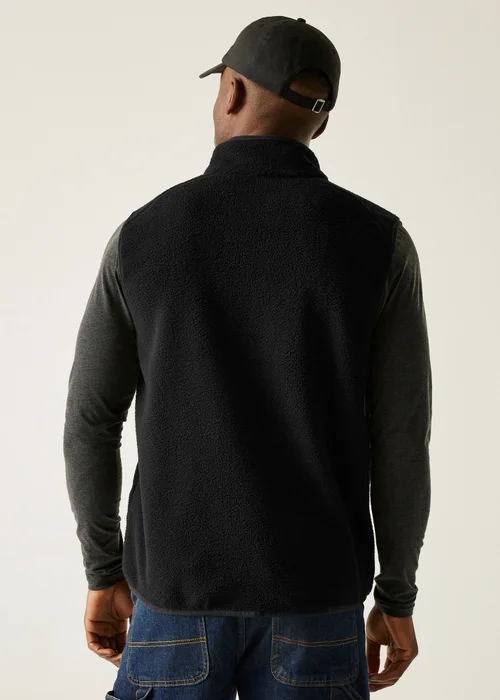 Regatta Black Frankie Borg Stretch Bodywarmer - 2XL Image 2